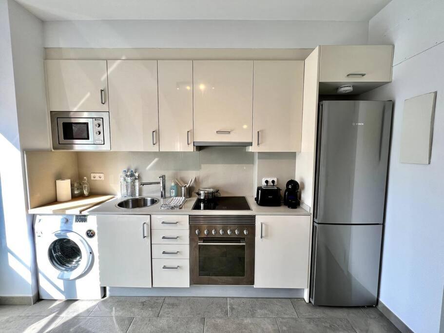特拉萨Loft Moderno En Buena Ubicacion公寓 外观 照片